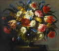 arellano still life with roses Art A4 Photo Print