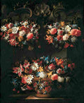 arellano still with flowers Art A4 Photo Print