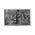 argentina araucana soltera postal foto ed desconocido Vintage A4 Photo Print
