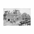 argentina buenos aires estacion constitucion ed libreria inglesa Vintage A4 Photo Print