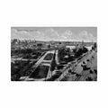 argentina buenos aires paseo colon ed desconocido Vintage A4 Photo Print