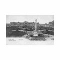 argentina buenos aires plaza victoria ed 3 Vintage A4 Photo Print