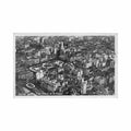 argentina buenos aires vista aerea parcial de la ciudad ed 73 Vintage A4 Photo Print