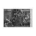 argentina indios fueginos ed z fumagalli 700 Vintage A4 Photo Print