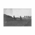 argentina los gauchos carrerade caballos postal foto ed e strobach Vintage A4 Photo Print