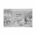 argentina santa maria cazadores de pudu ano 1908 ed desconocido Vintage A4 Photo Print