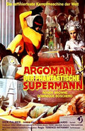argoman fantastic superman 01 film star poster A4 Photo Print