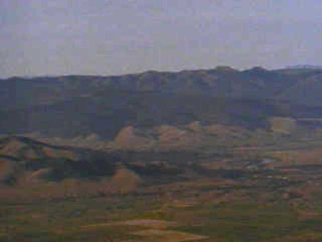arid mesa mountains1980s 1990s A4 Photo Print