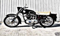 ariel 350 nh motorbike A4 Photo Print