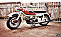 ariel arrow 1961 (2) motorbike A4 Photo Print