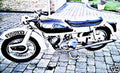 ariel arrow 1961 motorbike A4 Photo Print