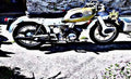 ariel arrow (2) motorbike A4 Photo Print