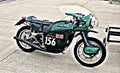 ariel arrow motorbike A4 Photo Print