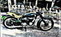 ariel colt (2) motorbike A4 Photo Print