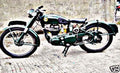 ariel colt motorbike A4 Photo Print