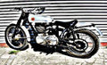 ariel ht trials motorbike A4 Photo Print