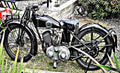 ariel mb32 motorbike A4 Photo Print