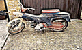 ariel pixie motorbike A4 Photo Print