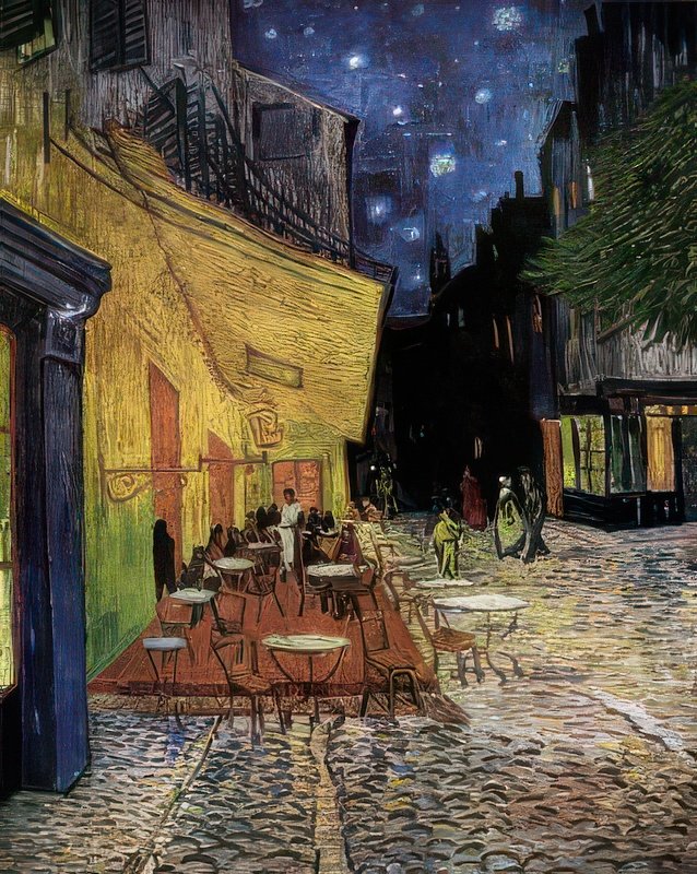 arles42 1 Art A4 Photo Print