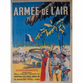 armee de l air 1947 2 Advert A4 Photo Print
