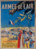 armee de l air 1947 4 Advert A4 Photo Print