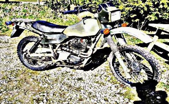 armstrong motorbike A4 Photo Print