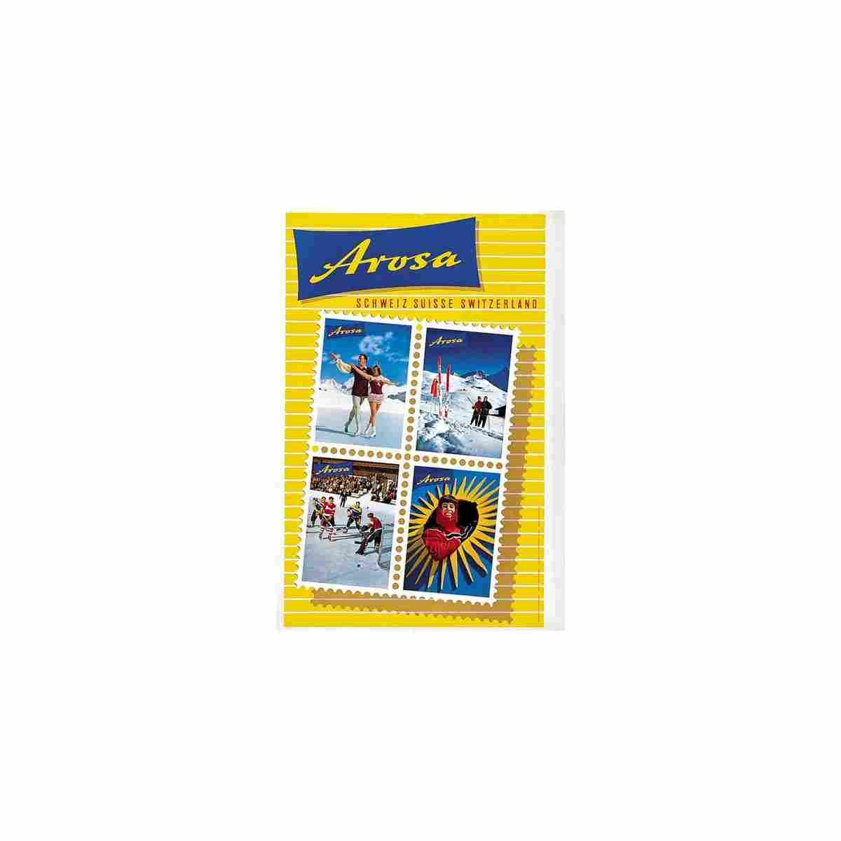 arosa grob 1955 2 Advert A4 Photo Print