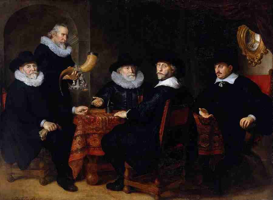 arquebus Art A4 Photo Print