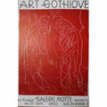 art gothique maurice barraud 1950 2 Advert A4 Photo Print