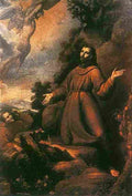 arteaga saint francis Art A4 Photo Print