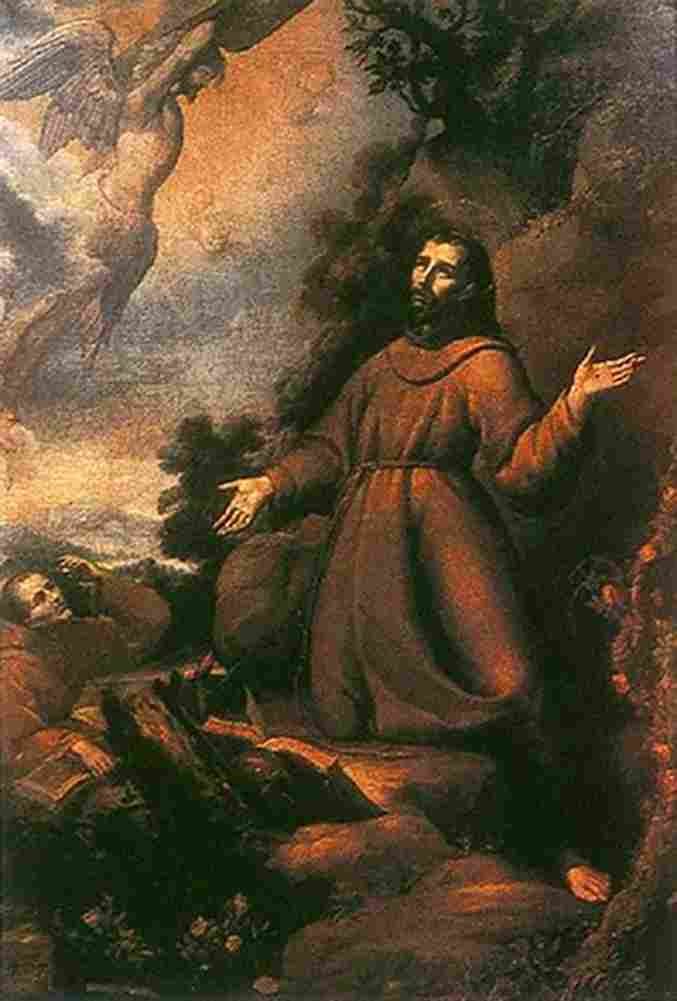 arteaga saint francis Art A4 Photo Print