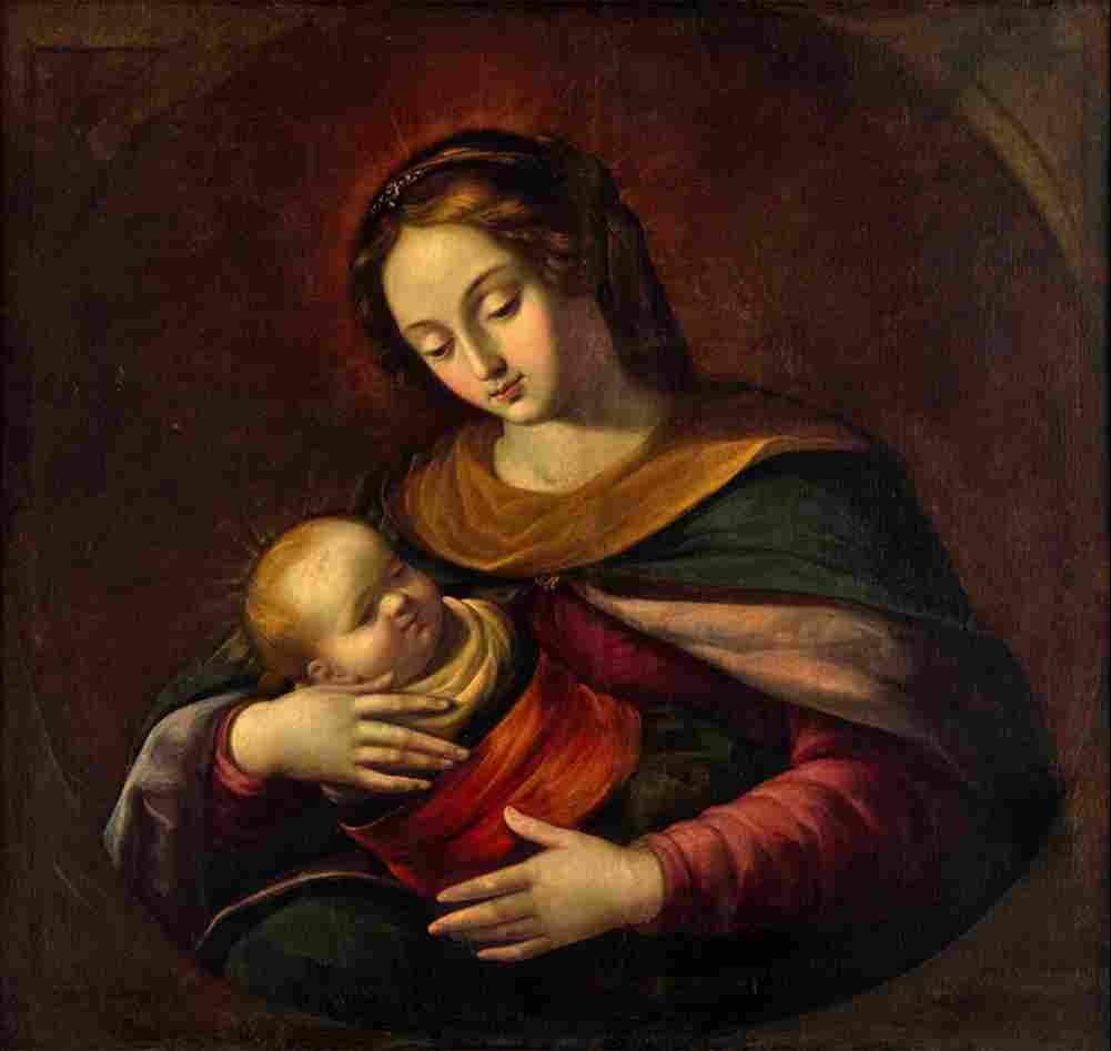 arteaga the madonna Art A4 Photo Print