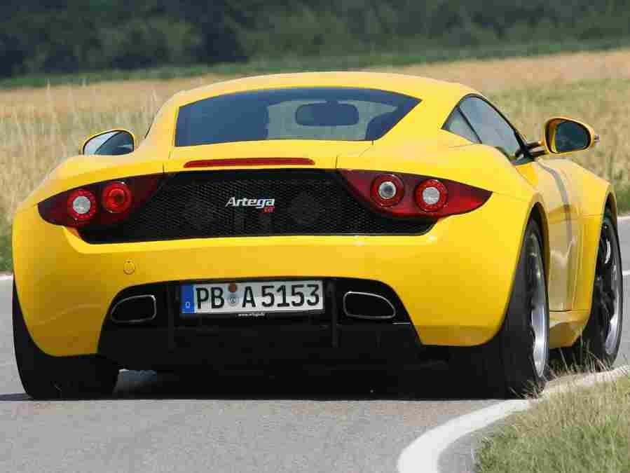 artega gt 2010 7052 1 Car A4 Photo Print