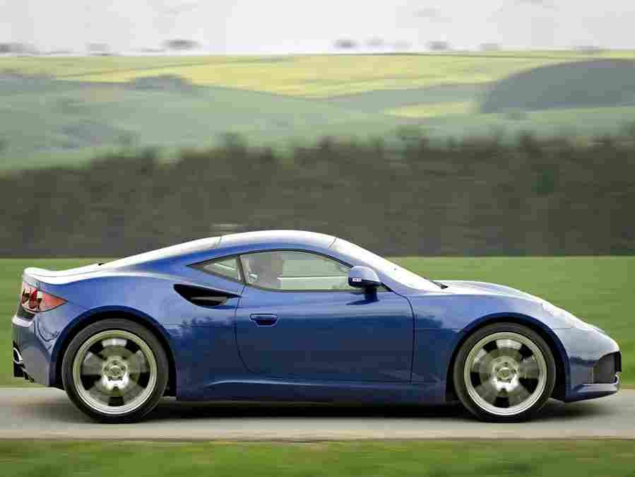 artega gt 2010 7052 11 Car A4 Photo Print