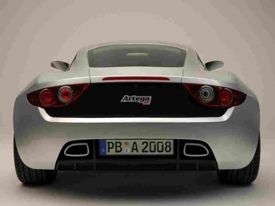 artega gt 2010 7052 12 Car A4 Photo Print