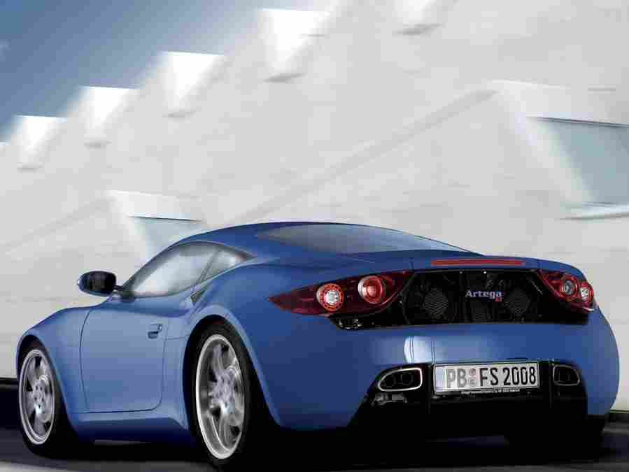 artega gt 2010 7052 15 Car A4 Photo Print