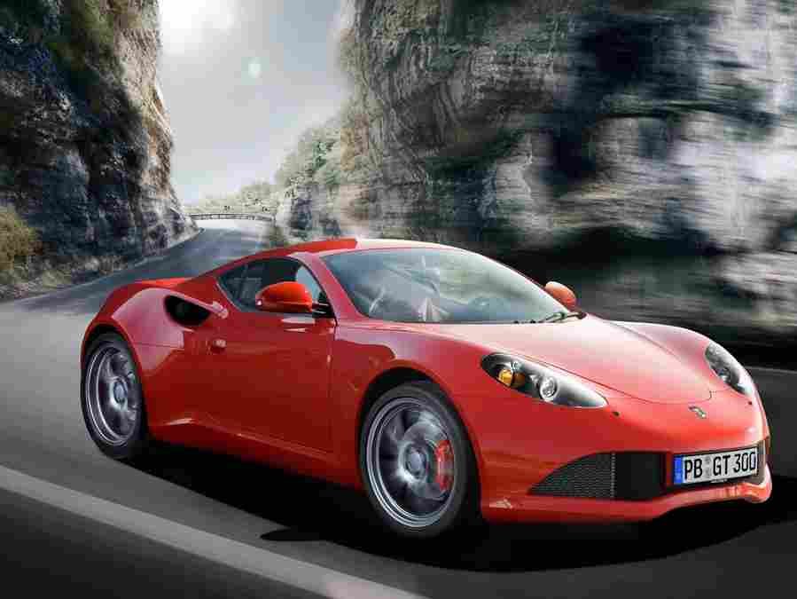 artega gt 2010 7052 16 Car A4 Photo Print