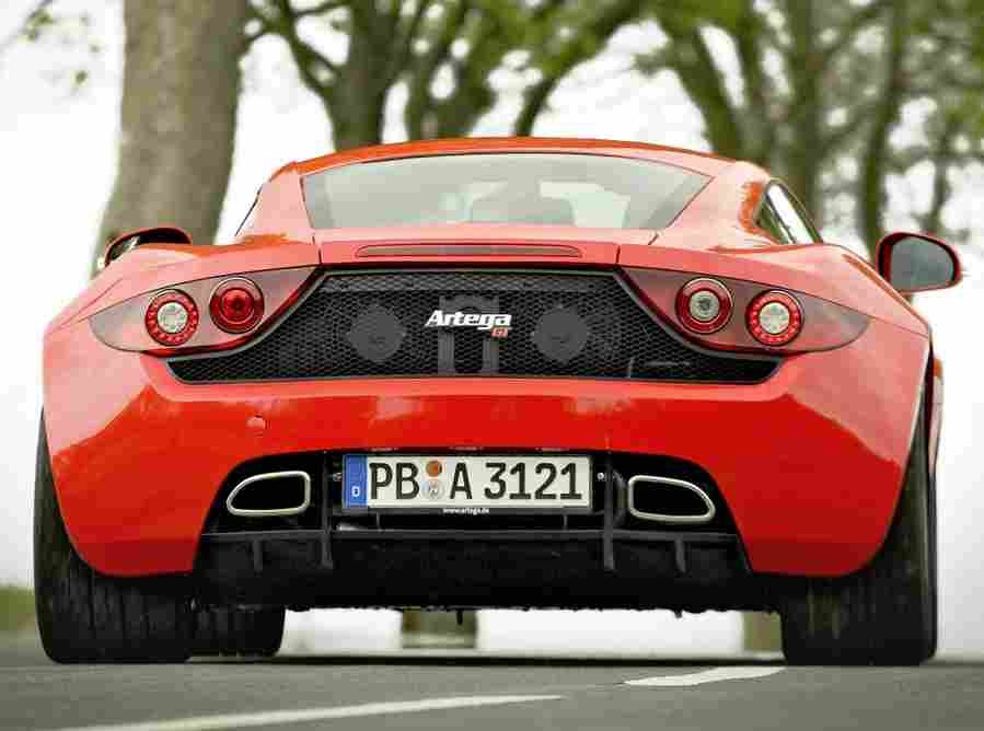 artega gt 2010 7052 5 Car A4 Photo Print