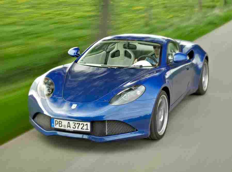 artega gt 2010 7052 6 Car A4 Photo Print