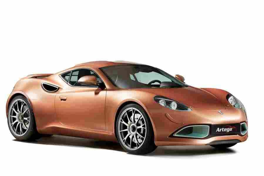 artega scalo 2015 7053 1 Car A4 Photo Print