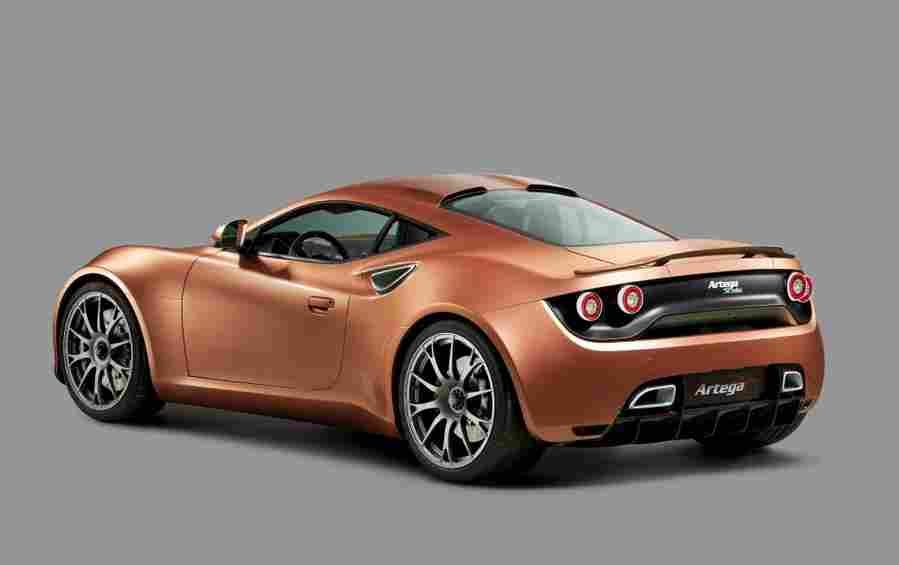 artega scalo 2015 7053 2 Car A4 Photo Print