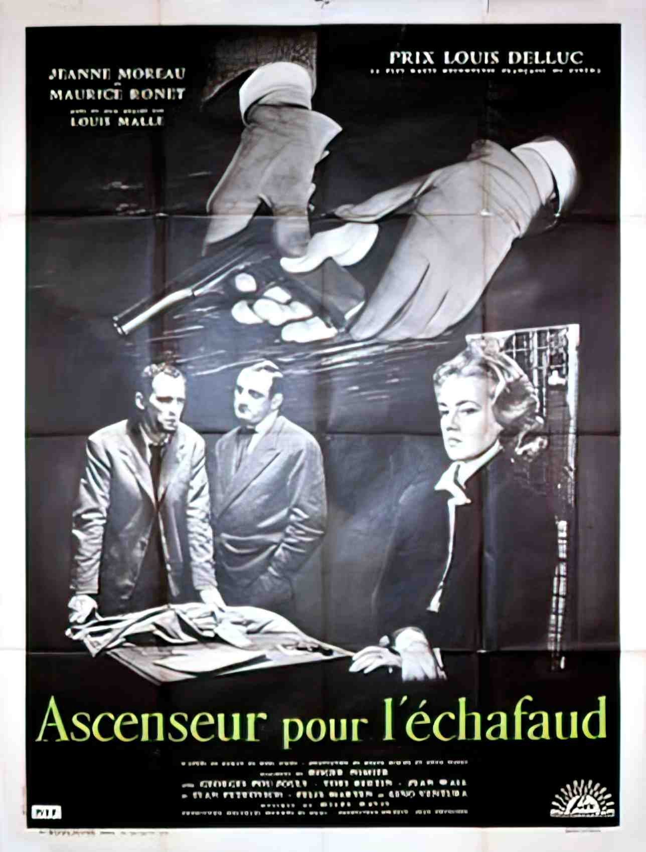 ascenceur pour echafaud B Advert A4 Photo Print