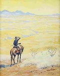 aschenborn lone scout Art A4 Photo Print