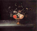 ash A Flower Piece Art A4 Photo Print