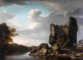 ash Cloghoughter Castle Co Cavan Art A4 Photo Print