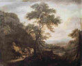 ash Landscape Art A4 Photo Print