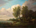 ash Rural Scence Art A4 Photo Print