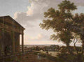 ash View in Mount Merrion Park Art A4 Photo Print