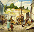 ashe Boat in from Baltimore Art A4 Photo Print