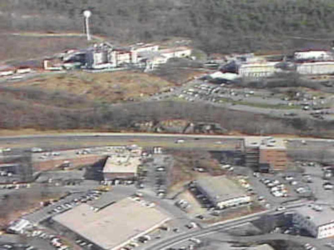 asheville unc health1980s 1990s A4 Photo Print